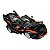 Miniatura Ferrari FXX K Preto Burago 1:18 - Imagem 7