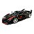 Miniatura Ferrari FXX K Preto Burago 1:18 - Imagem 1