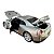 Miniatura Nissan GTR R35 Prata Burago 1:18 - Imagem 3