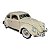 Miniatura Volkswagen Fusca Beetle 1955 Burago 1:18 - Imagem 2