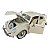 Miniatura Volkswagen Fusca Beetle 1955 Burago 1:18 - Imagem 8