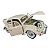 Miniatura Volkswagen Fusca Beetle 1955 Burago 1:18 - Imagem 7