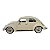 Miniatura Volkswagen Fusca Beetle 1955 Burago 1:18 - Imagem 10