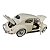 Miniatura Volkswagen Fusca Beetle 1955 Burago 1:18 - Imagem 6