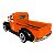 Miniatura Ford Picape 1940 Laranja Motormax 1:18 - Imagem 9