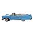 Miniatura Chevrolet Impala 1958 Azul Motormax 1:18 - Imagem 2