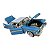 Miniatura Plymouth Fury 1958 Azul Motormax 1:18 - Imagem 5