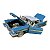 Miniatura Plymouth Fury 1958 Azul Motormax 1:18 - Imagem 6