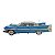 Miniatura Plymouth Fury 1958 Azul Motormax 1:18 - Imagem 2