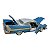 Miniatura Plymouth Fury 1958 Azul Motormax 1:18 - Imagem 4