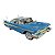 Miniatura Plymouth Fury 1958 Azul Motormax 1:18 - Imagem 10