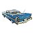 Miniatura Plymouth Fury 1958 Azul Motormax 1:18 - Imagem 8