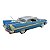 Miniatura Plymouth Fury 1958 Azul Motormax 1:18 - Imagem 9