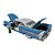 Miniatura Plymouth Fury 1958 Azul Motormax 1:18 - Imagem 7