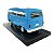Miniatura Volkswagen Kombi Azul Metal Salvat 1:24 - Imagem 5