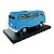 Miniatura Volkswagen Kombi Azul Metal Salvat 1:24 - Imagem 6