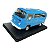 Miniatura Volkswagen Kombi Azul Metal Salvat 1:24 - Imagem 3