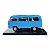 Miniatura Volkswagen Kombi Azul Metal Salvat 1:24 - Imagem 2