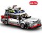 Miniatura de montar 636 peças Ecto 1 Caça Fantasma 1:24 - Imagem 1