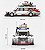 Miniatura de montar 636 peças Ecto 1 Caça Fantasma 1:24 - Imagem 2