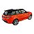 Miniatura Land Rover Range Rover Sport Laranja Metal 1:24 - Imagem 5