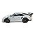 Miniatura Porsche 911 GT3 RS Branco Metal 1:24 - Imagem 10