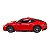 Miniatura Porsche 911 Carrera 4S Vermelho Metal 1:24 - Imagem 2