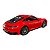 Miniatura Porsche 911 Carrera 4S Vermelho Metal 1:24 - Imagem 4