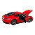 Miniatura Porsche 911 Carrera 4S Vermelho Metal 1:24 - Imagem 10