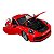 Miniatura Porsche 911 Carrera 4S Vermelho Metal 1:24 - Imagem 6