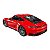 Miniatura Porsche 911 Carrera 4S Vermelho Metal 1:24 - Imagem 3
