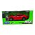 Miniatura Porsche 911 Carrera 4S Vermelho Metal 1:24 - Imagem 9