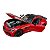 Miniatura Mercedes Benz AMG GT R Vermelho Metal 1:24 - Imagem 2
