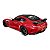 Miniatura Mercedes Benz AMG GT R Vermelho Metal 1:24 - Imagem 4
