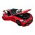 Miniatura Mercedes Benz AMG GT R Vermelho Metal 1:24 - Imagem 6