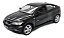 Miniatura Bmw X6 Preto Metal 1:38 - Imagem 1