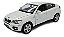 Miniatura Bmw X6 Branco Metal 1:38 - Imagem 1