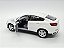 Miniatura Bmw X6 Branco Metal 1:38 - Imagem 8
