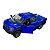 Miniatura Ford F150 Raptor 2022 Azul 1:46 - Imagem 6