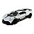 Miniatura Bugatti Divo Branco 1:36 - Imagem 1