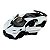 Miniatura Bugatti Divo Branco 1:36 - Imagem 6