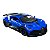 Miniatura Bugatti Divo Azul 1:36 - Imagem 2