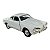 Miniatura Volkswagen Karman Ghia Branco 1:36 - Imagem 7