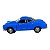 Miniatura Volkswagen Karman Ghia Azul 1:36 - Imagem 2