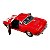 Miniatura Volkswagen Karman Ghia Vermelho 1:36 - Imagem 3