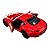 Miniatura Mercedes Benz AMG GTS Vermelho RMZ 1:32 - Imagem 7