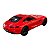 Miniatura Mercedes Benz AMG GTS Vermelho RMZ 1:32 - Imagem 4