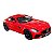 Miniatura Mercedes Benz AMG GTS Vermelho RMZ 1:32 - Imagem 5