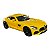 Miniatura Mercedes Benz AMG GTS Amarelo RMZ 1:32 - Imagem 7