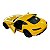Miniatura Mercedes Benz AMG GTS Amarelo RMZ 1:32 - Imagem 3